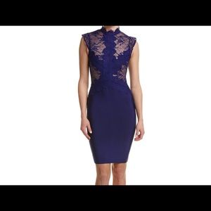 WOW Blue Lace Sheath